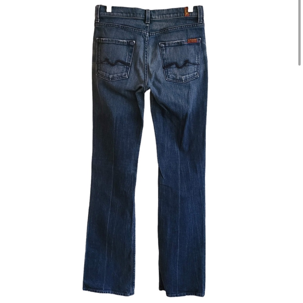 7 FOR ALL MANKIND High Rise Boot Cut P344N47OS Women's Size 28